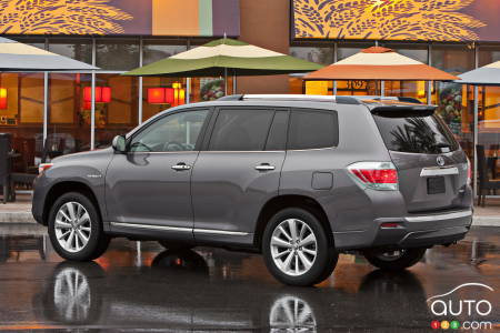 Toyota Highlander Hybrid